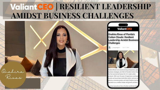 Valiant CEO Feature: Resilient Leadership Amidst Business Challenges