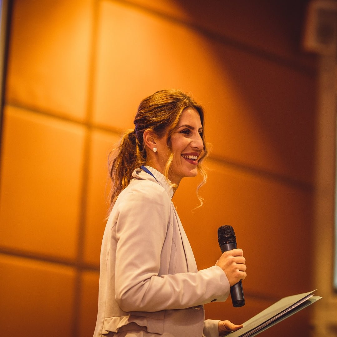 Presentation & Public Speaking Coaching