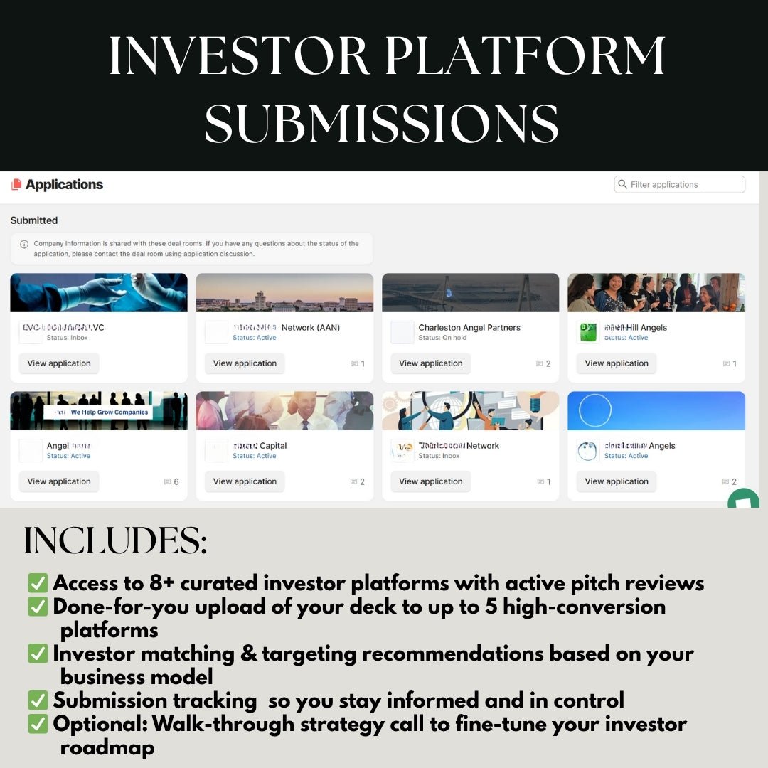 Investor Pitch Deck