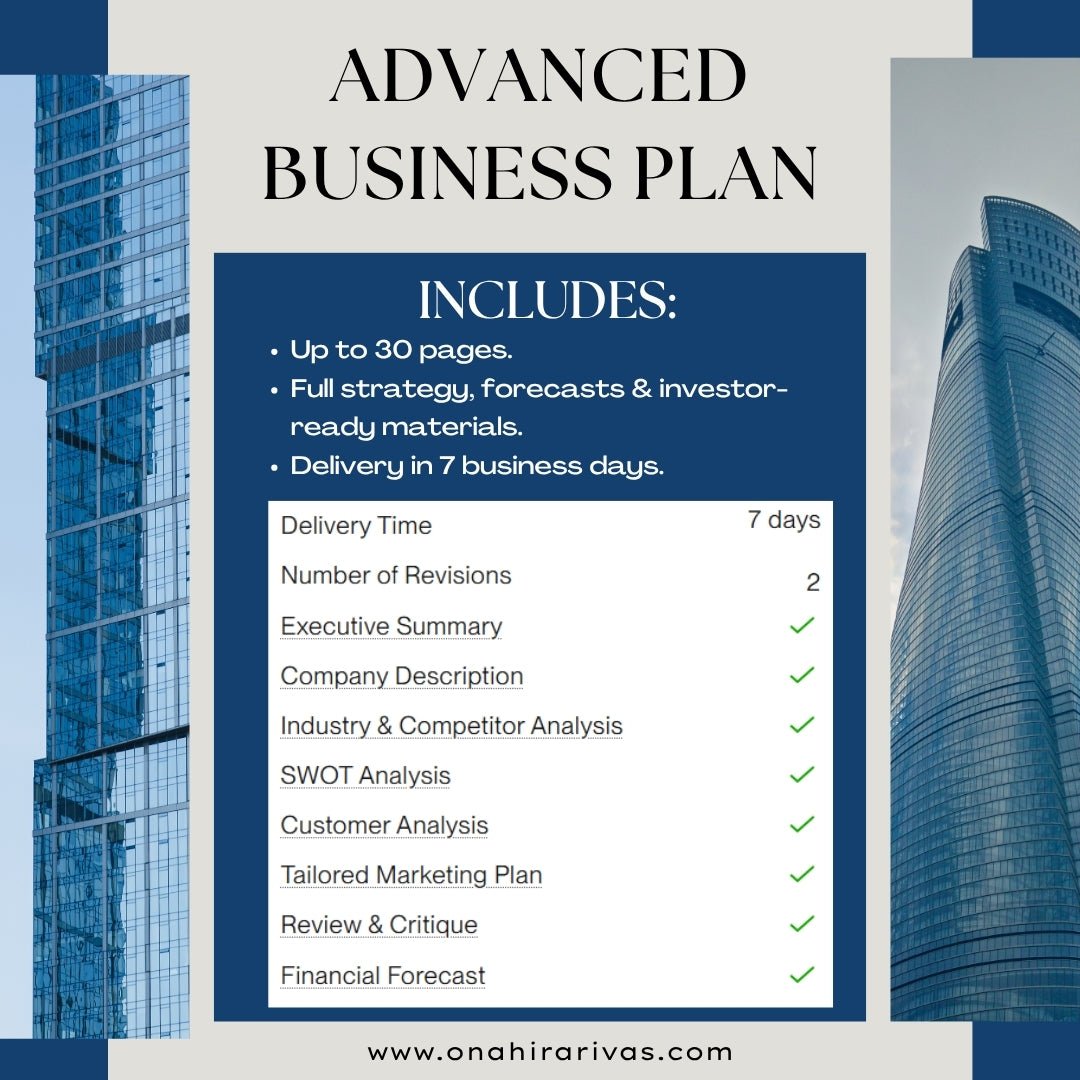 Business Plan Development