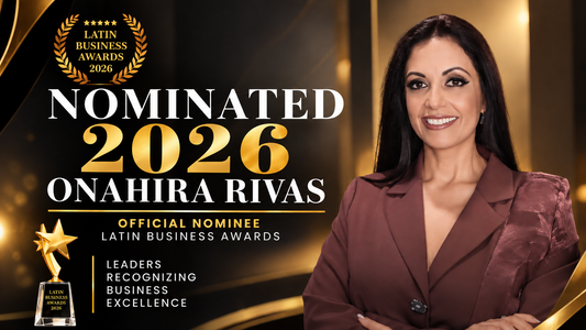 Onahira Rivas Named Official Nominee for 2026 Latin Business Awards at Telemundo Center