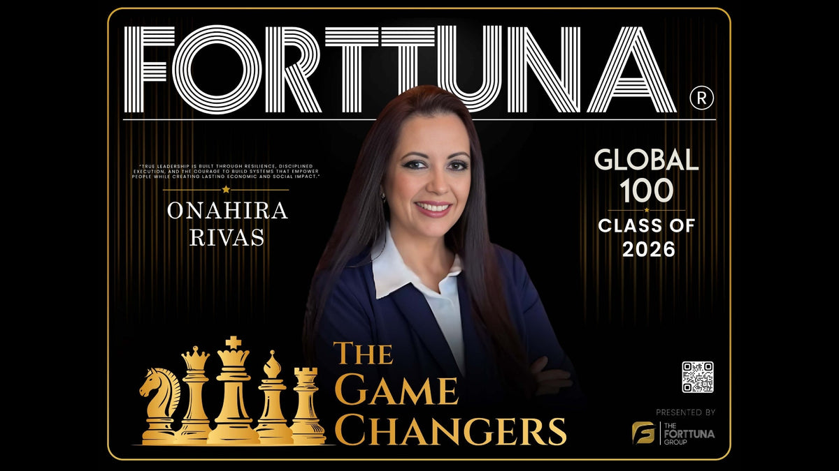 A Defining Moment: Onahira Rivas Recognized as a Global Game Changer in 2026