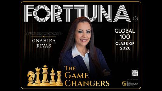 A Defining Moment: Onahira Rivas Recognized as a Global Game Changer in 2026