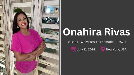 Onahira Rivas Global Womens Leadership Summit Conference NY