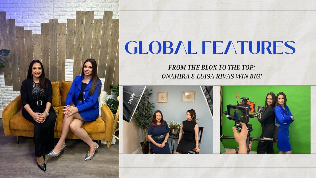 Onahira and Luisa Rivas Featured in 279 Publications Worldwide