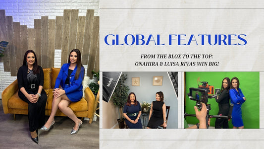 Onahira and Luisa Rivas Featured in 279 Publications Worldwide