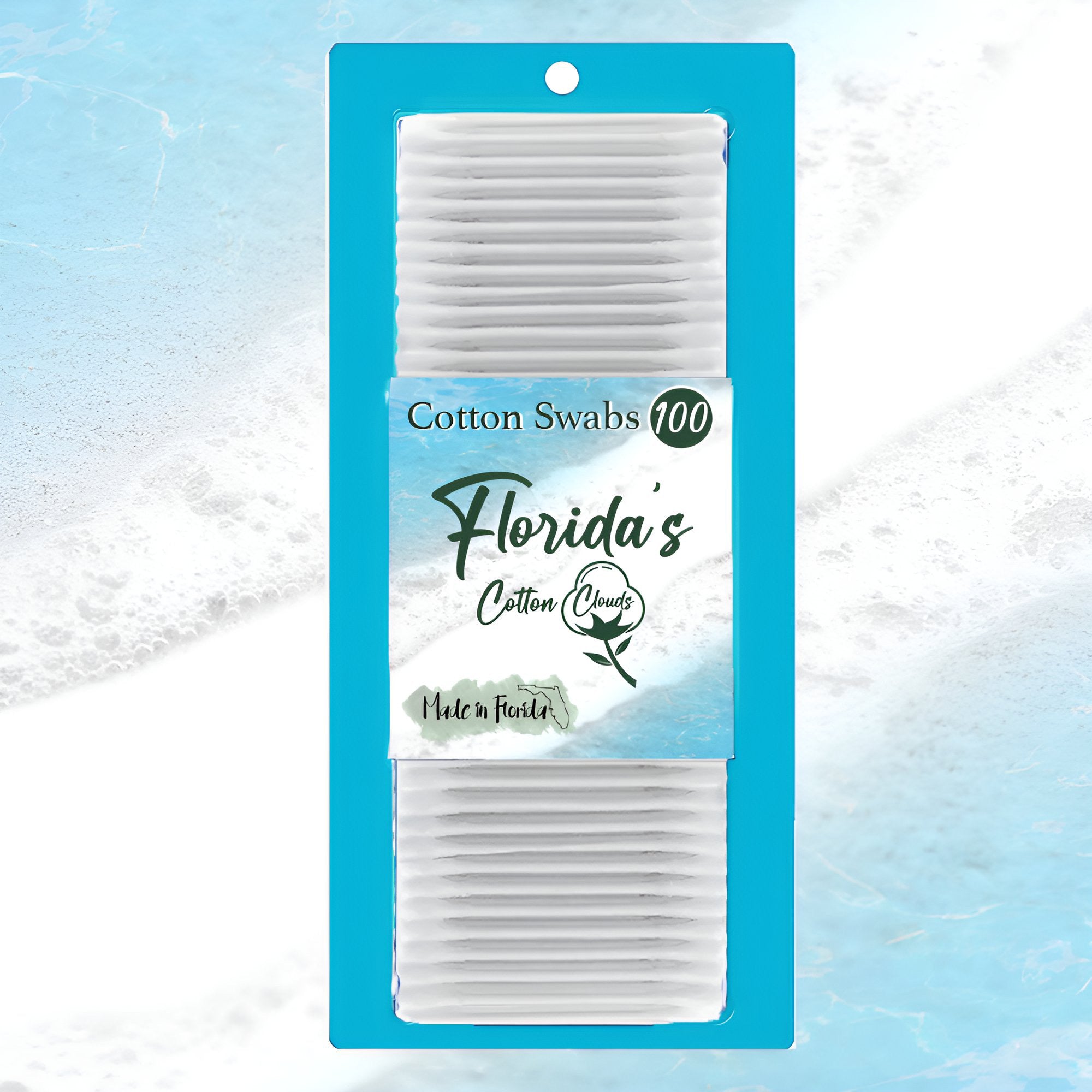 Florida's Cotton Clouds Cotton Swabs