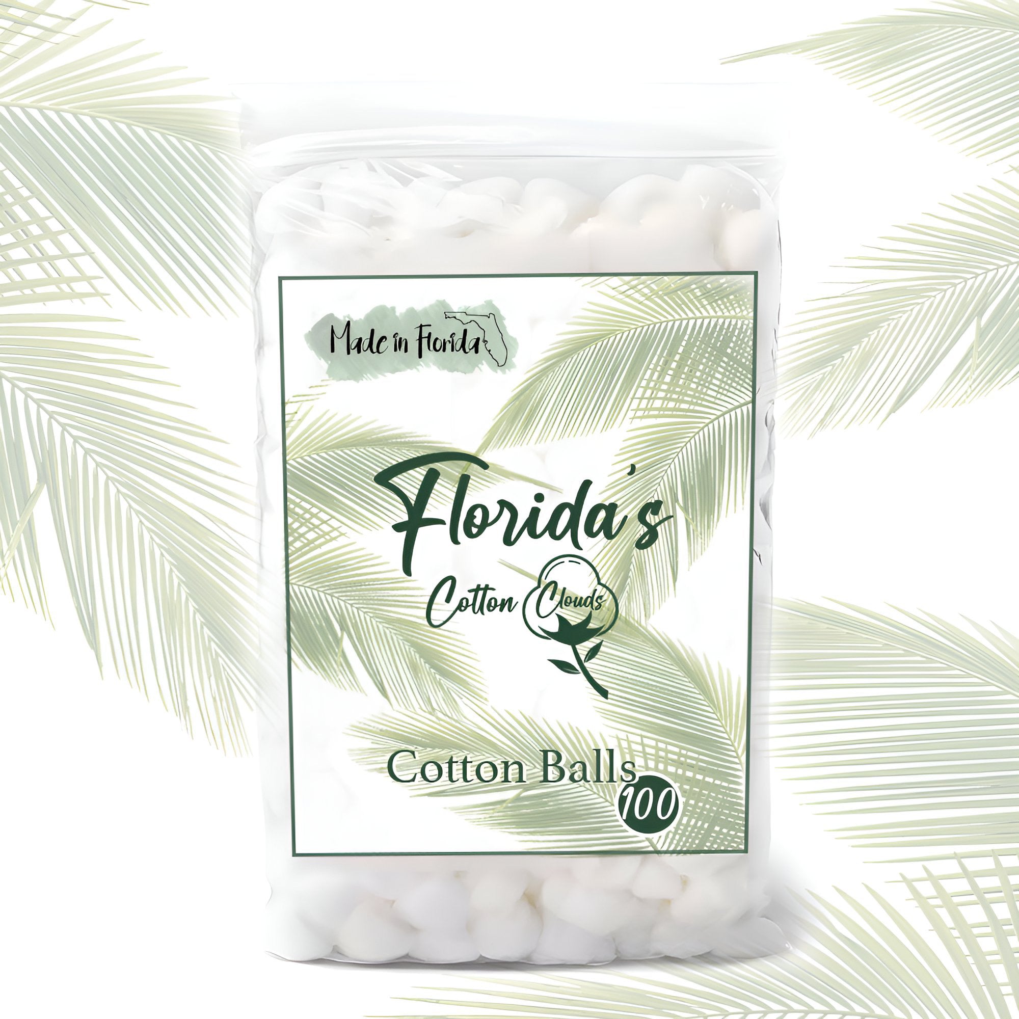 Florida's Cotton Clouds Cotton Balls