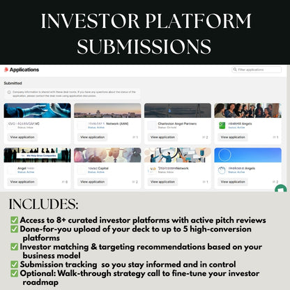 Investor Pitch Deck
