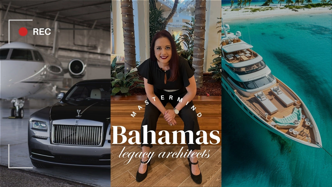 Load video: Onahira Rivas Luxury Mastermind Event Bahamas