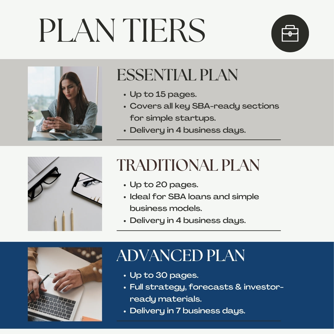 Business Plan Development