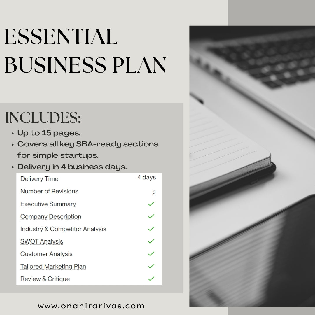 Business Plan Development