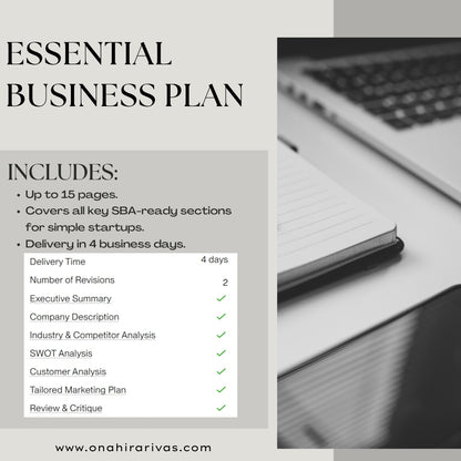 Business Plan Development