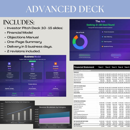 Investor Pitch Deck