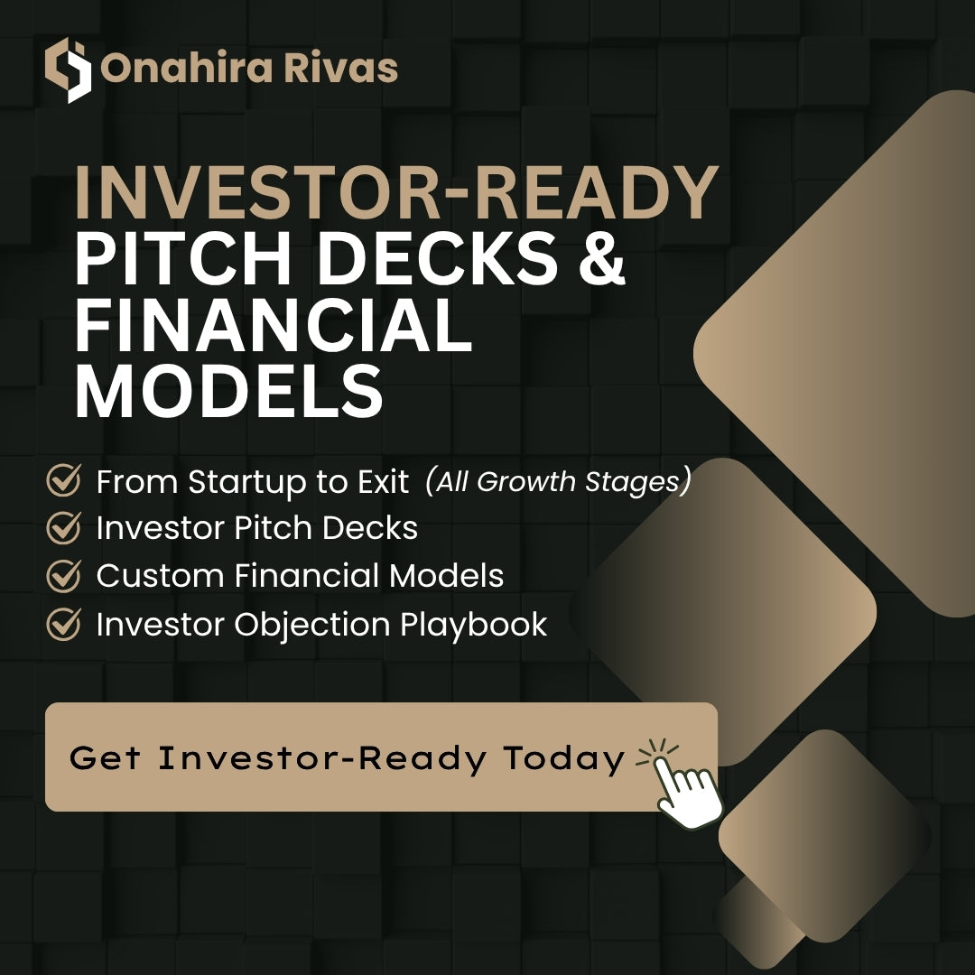 Investor Pitch Deck