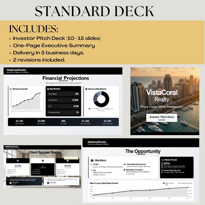 Investor Pitch Deck
