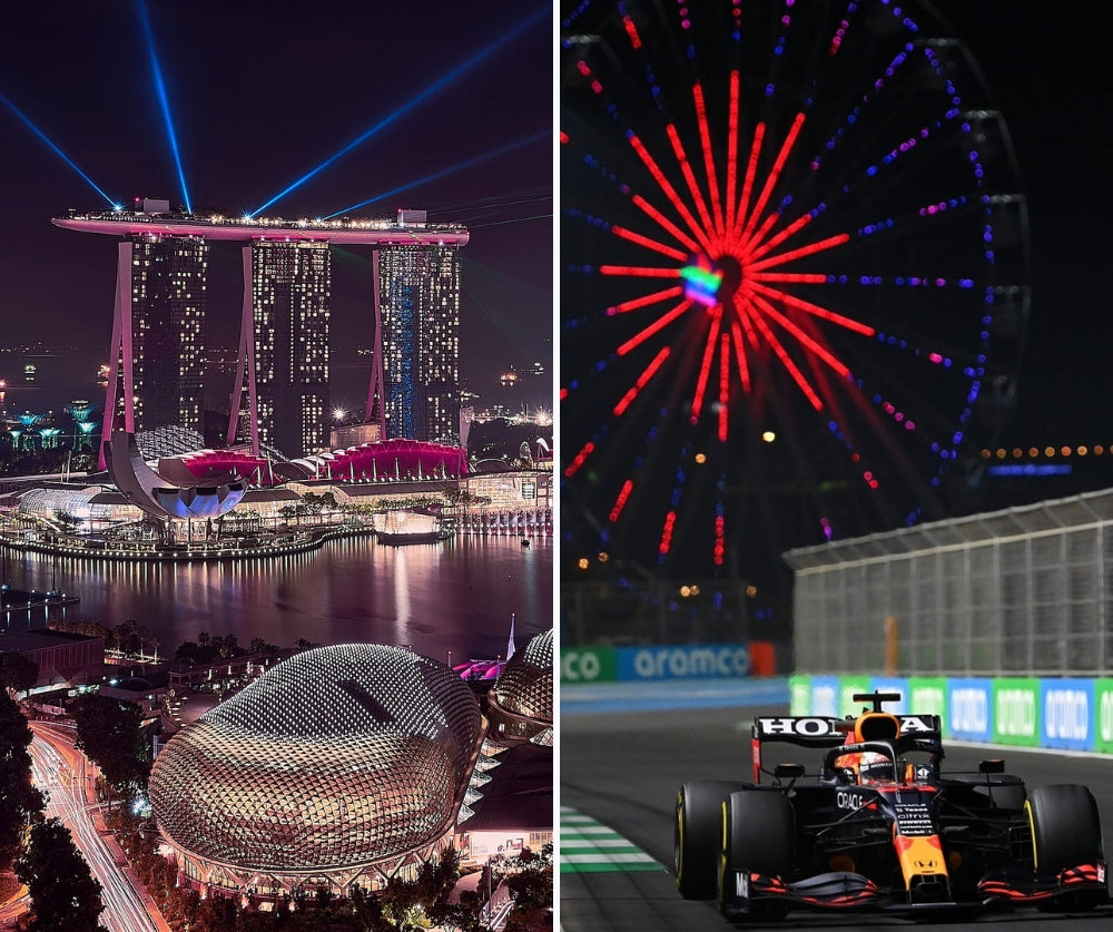 Onahira Rivas Mastermind Events Destinations Singapore & Formula 1 GP