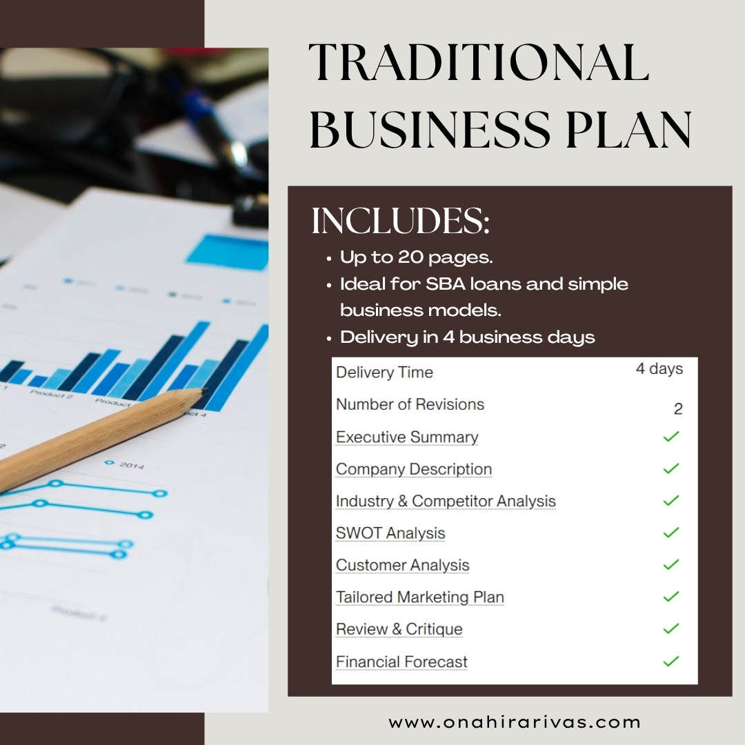 Business Plan Development